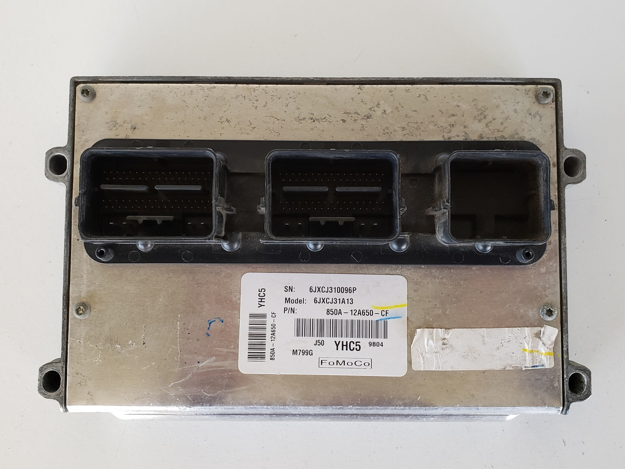 2009 CX-7 CX7 850A-12A650-CF Computer Brain Engine Control ECU ECM EBX Module