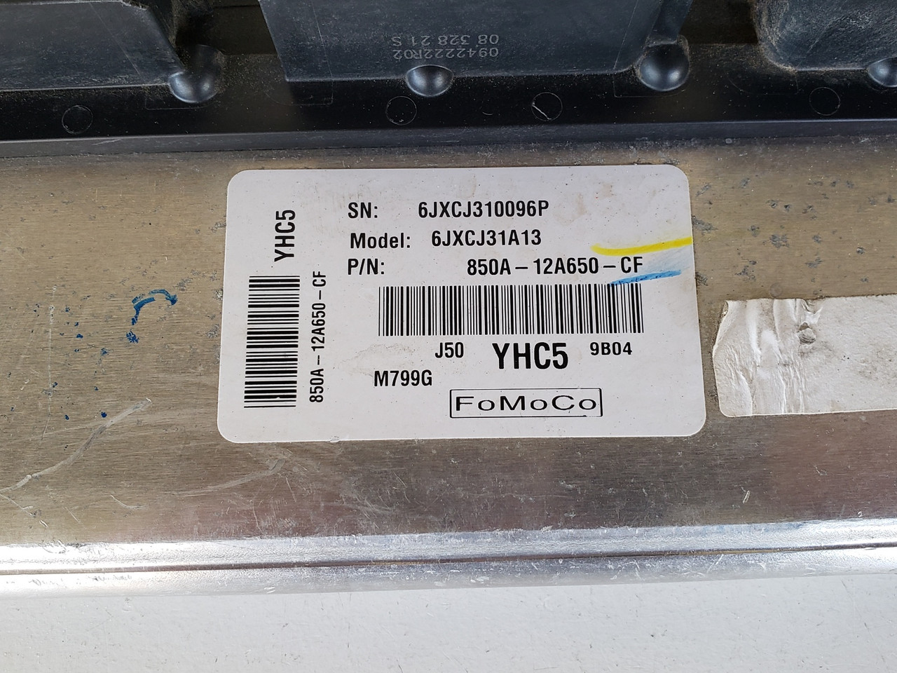 2009 CX-7 CX7 850A-12A650-CF Computer Brain Engine Control ECU ECM EBX Module