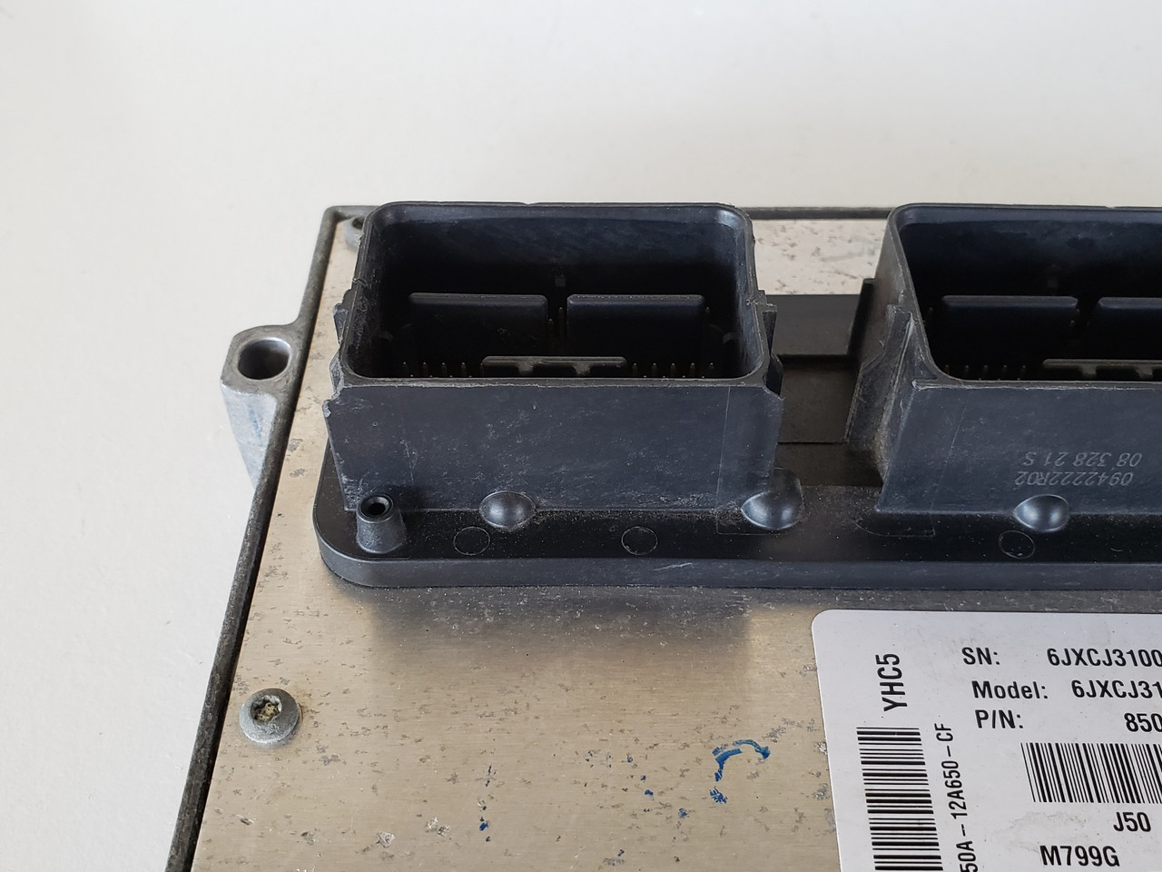 2009 CX-7 CX7 850A-12A650-CF Computer Brain Engine Control ECU ECM EBX Module
