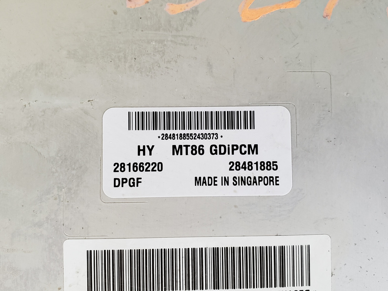 2016-2017 Sedona 39110-3CYN2 Computer Brain Engine Control ECU ECM EBX Module