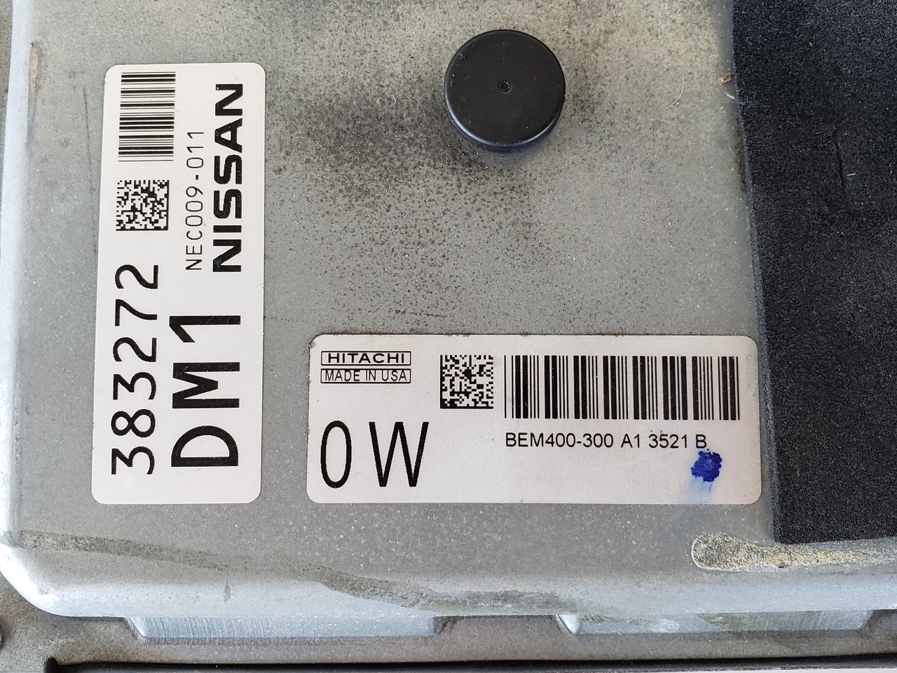 2013-2015 Sentra BEM400-300 A1 Computer Brain Engine Control ECU ECM EBX Module