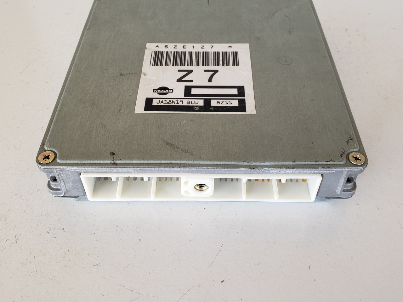 1999 Nissan Sentra JA18N19 B0J Computer Brain Engine Control ECU ECM EBX Module