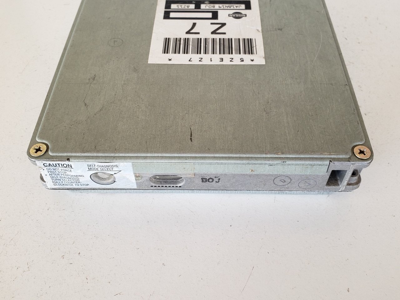 1999 Nissan Sentra JA18N19 B0J Computer Brain Engine Control ECU ECM EBX Module
