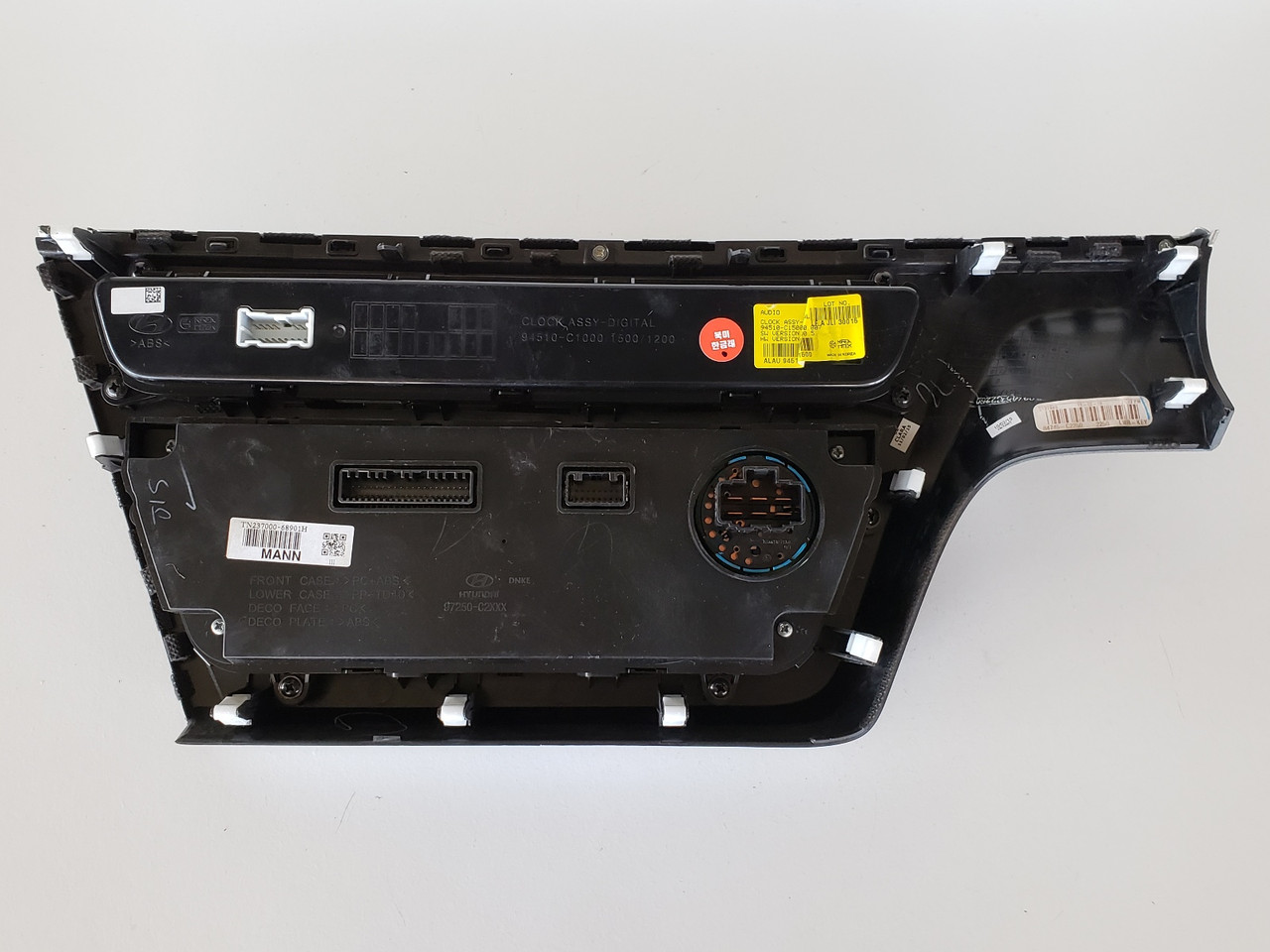 15-17 Sonata 97250-C2000 Climate Control Panel Temperature Unit A/C Heater