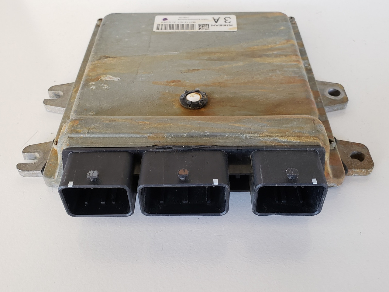 2010 Altima MEC112-011 A1 Computer Brain Engine Control ECU ECM EBX Module