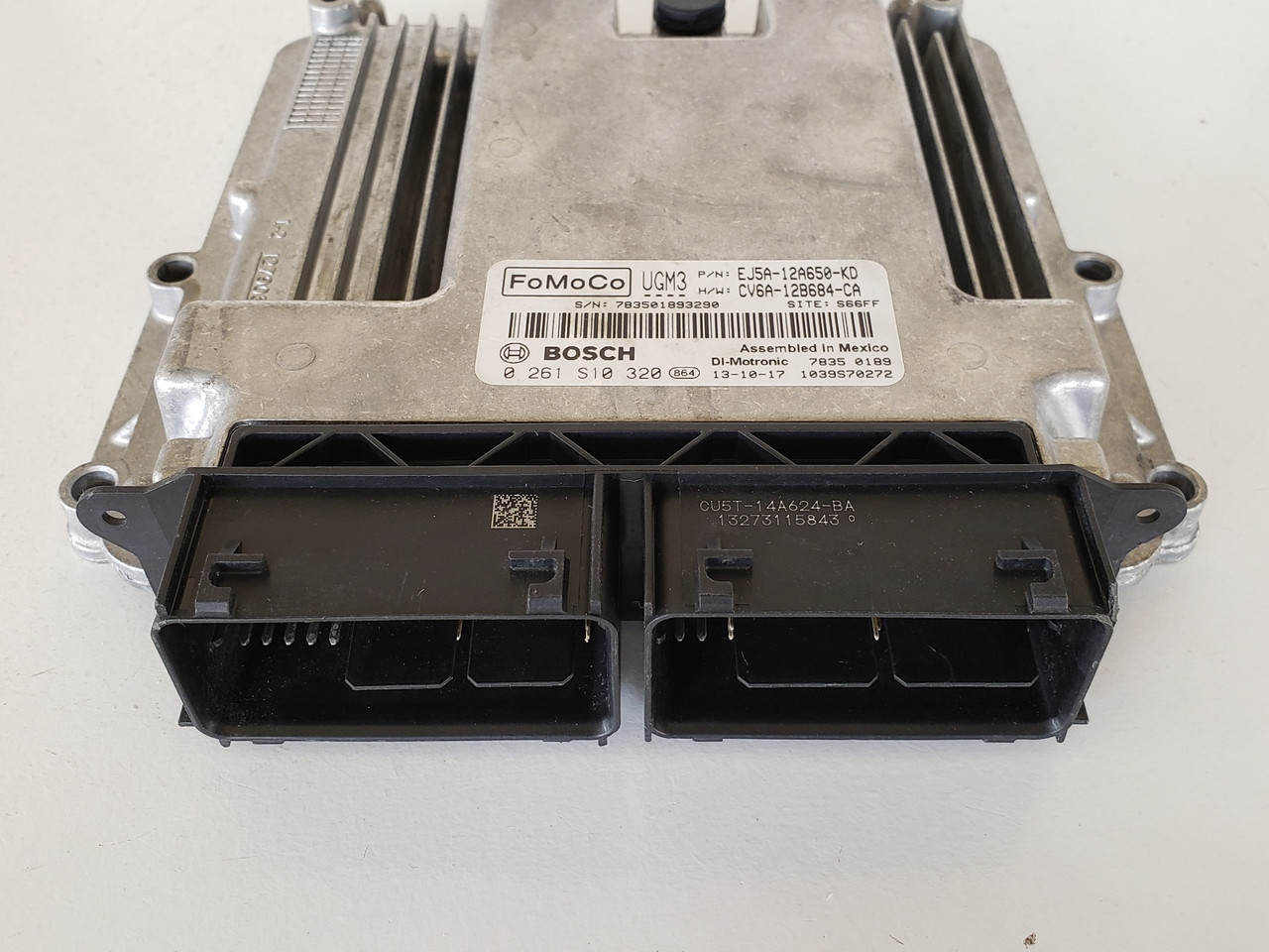 2013-2016 Escape EJ5A-12650-KD Computer Brain Engine Control ECU ECM EBX Module