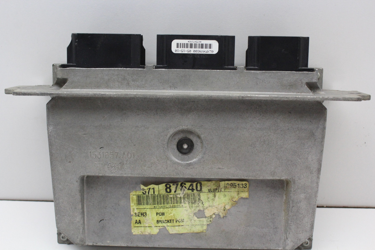 2011 11 Lincoln MKZ Hybrid AE5A-12A650-CED ECU ECM Engine Control Unit Module