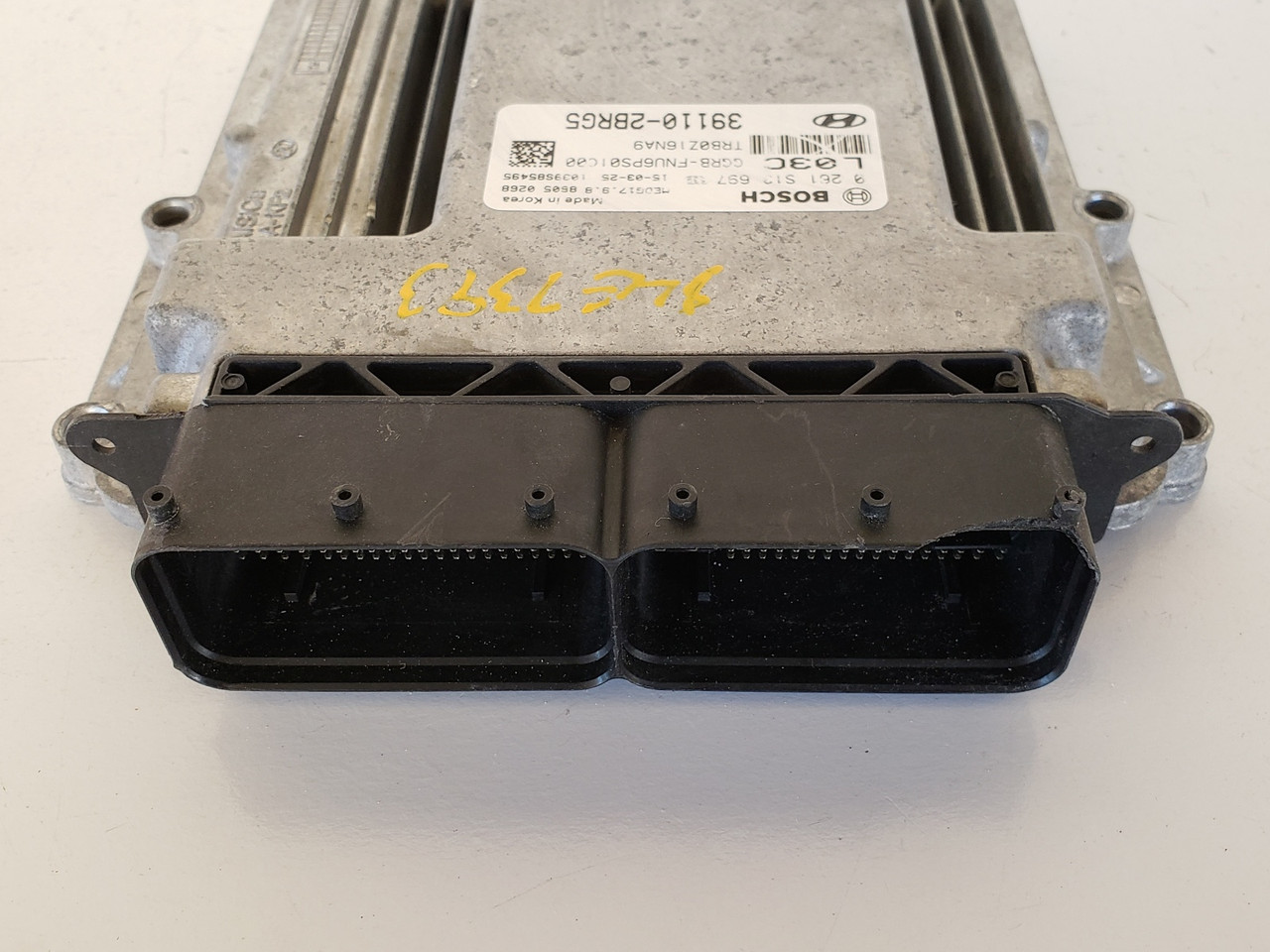 2015-2017 Accent 39110-2BRG5 Computer Brain Engine Control ECU ECM EBX Module