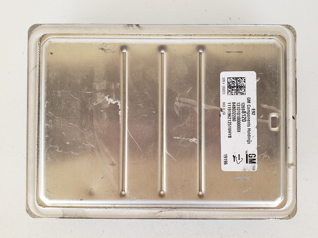 2019 Silverado 1500 12692070 Computer Brain Engine Control ECU ECM EBX Module