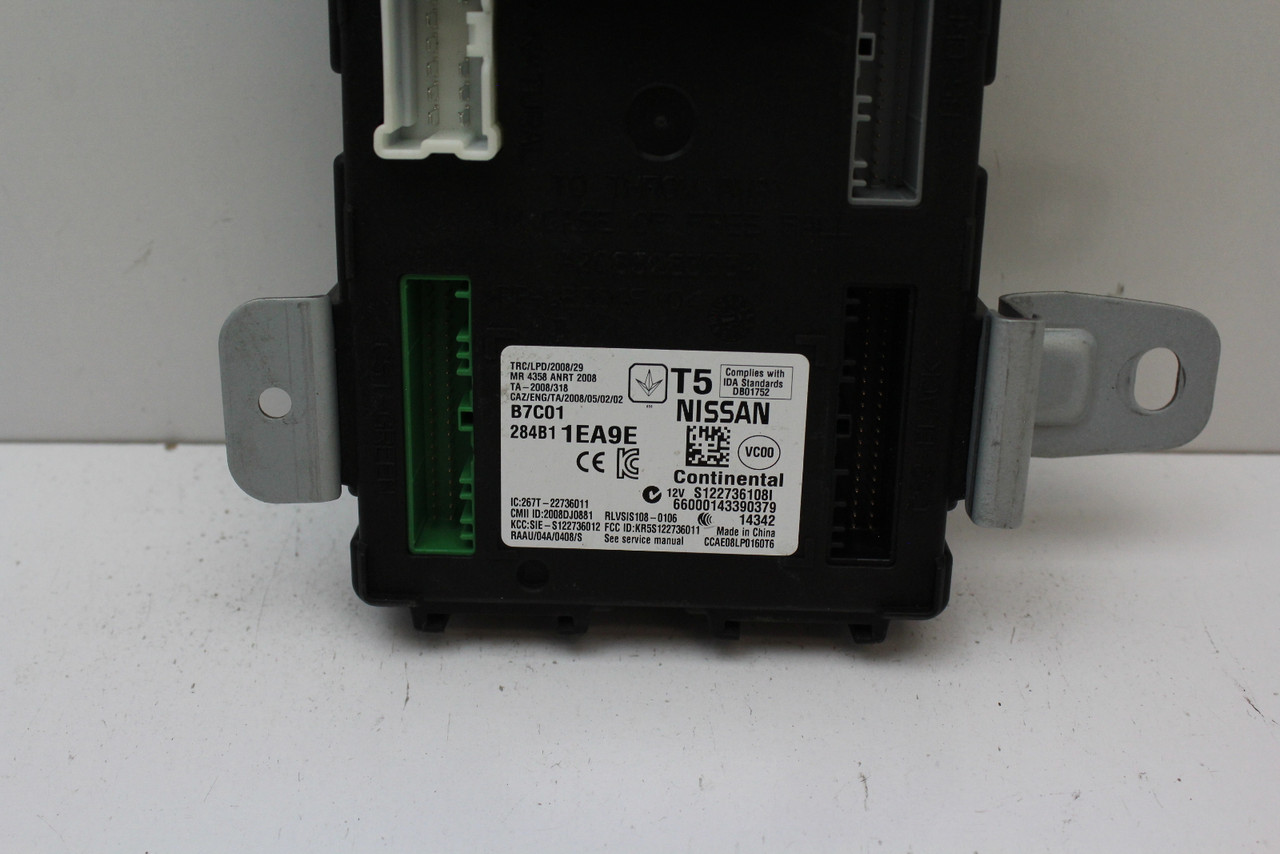 15-18 Nissan 370Z 284B1 1EA9A BCM Body Control Module