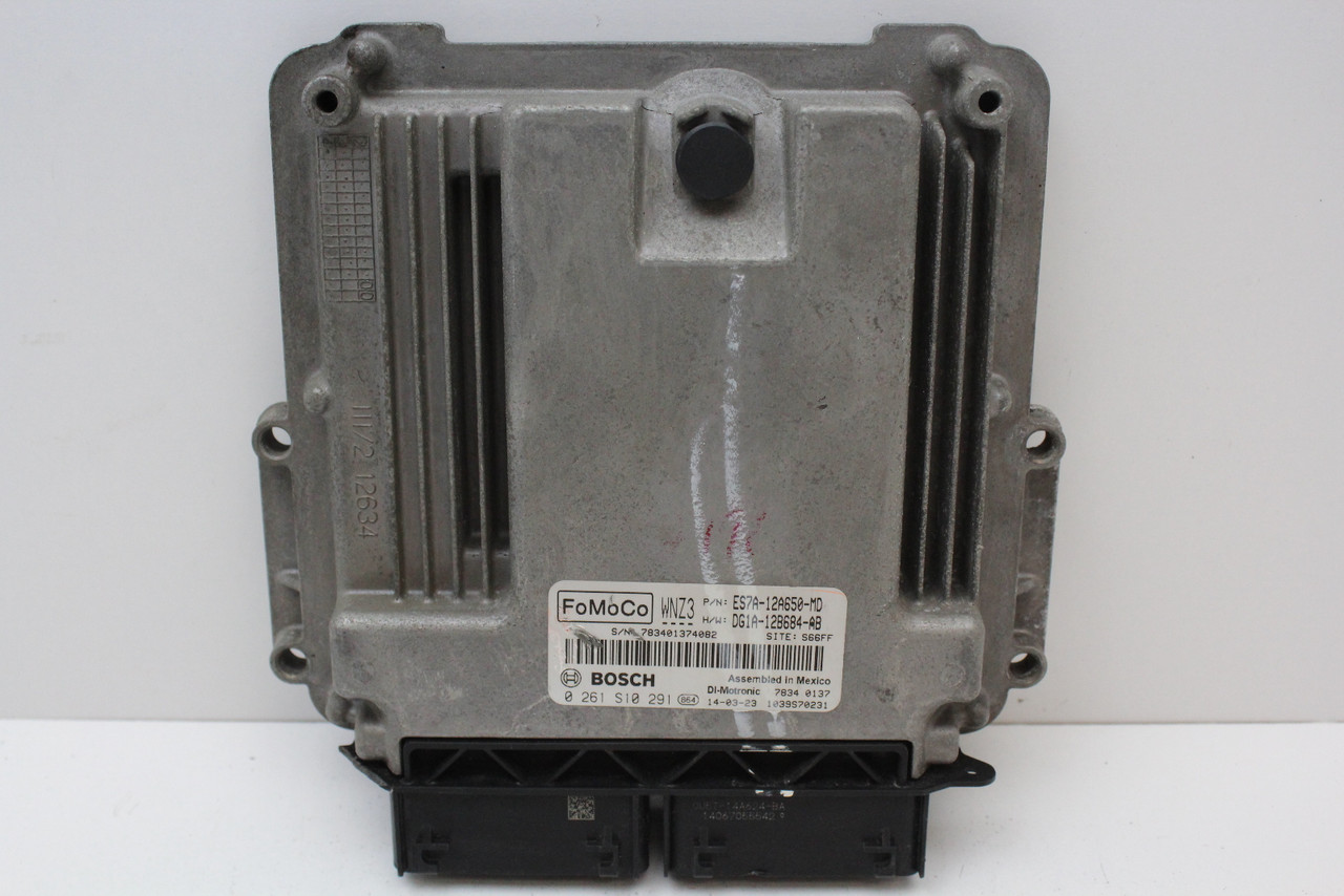 14 2014 Ford Fusion ES7A-12A650-MD Computer Engine Control ECU ECM EBX Module