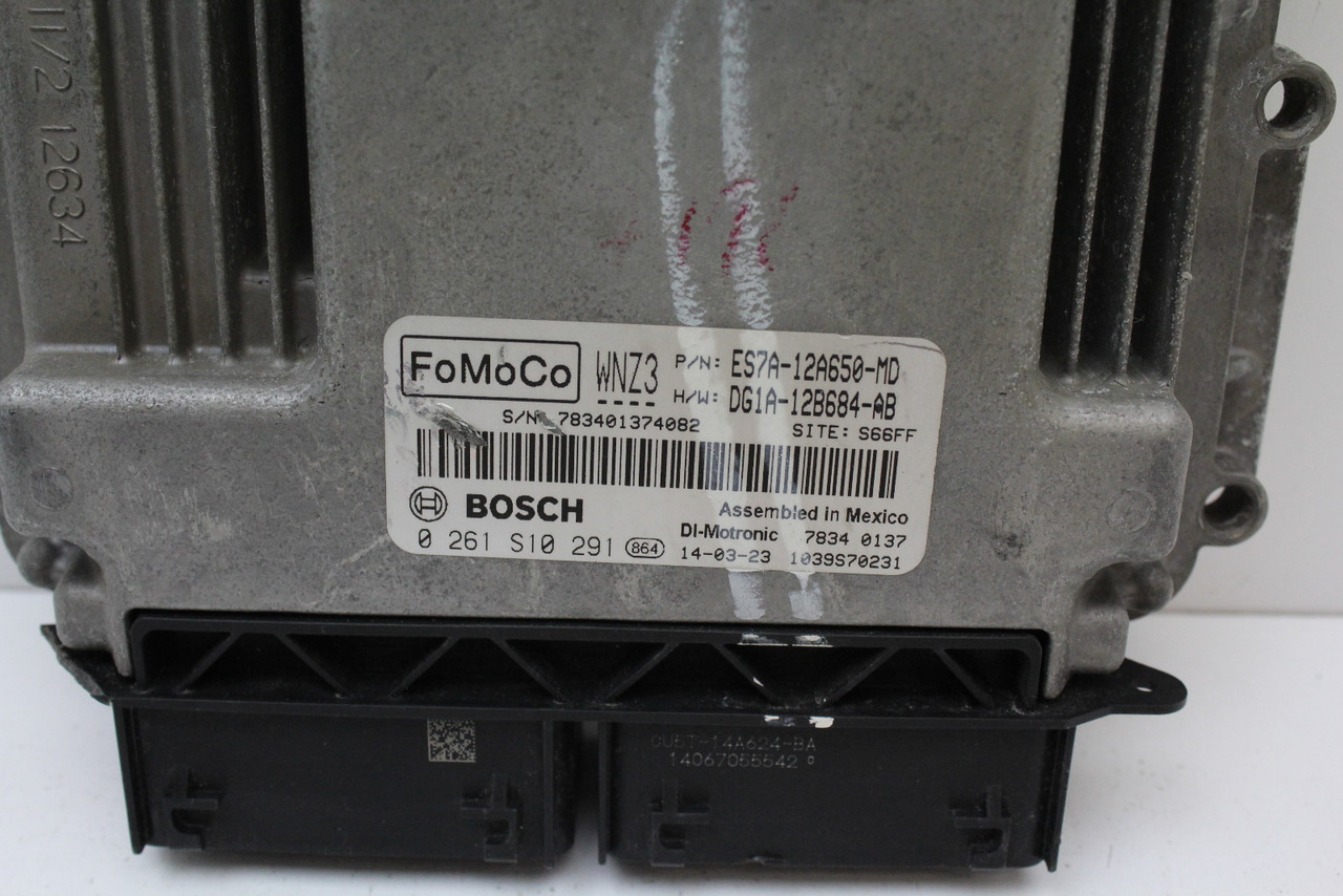 14 2014 Ford Fusion ES7A-12A650-MD Computer Engine Control ECU ECM EBX Module