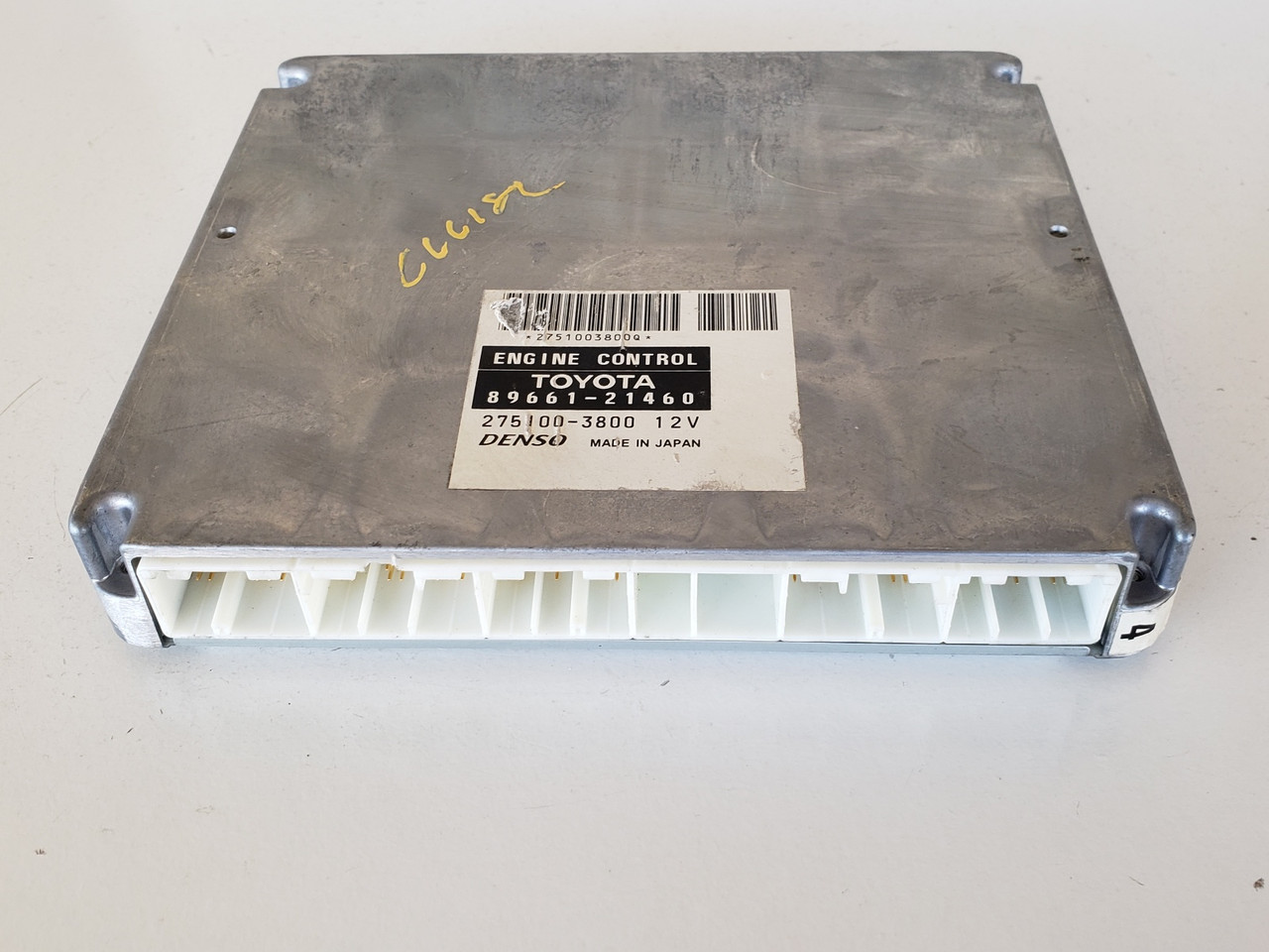 2005-2006 Scion TC 89661-21460 Computer Brain Engine Control ECU ECM EBX Module