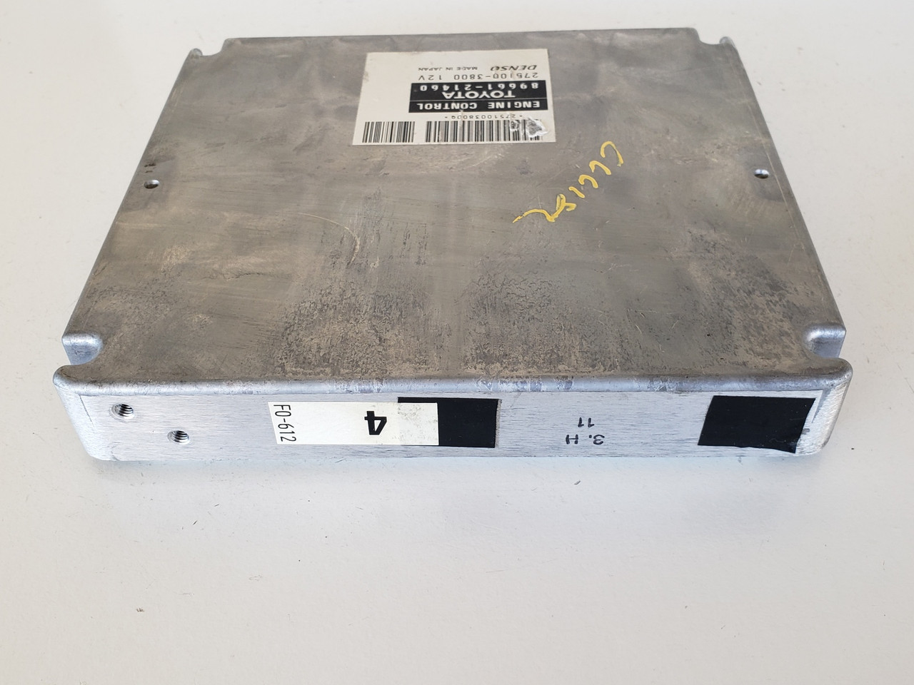 2005-2006 Scion TC 89661-21460 Computer Brain Engine Control ECU ECM EBX Module