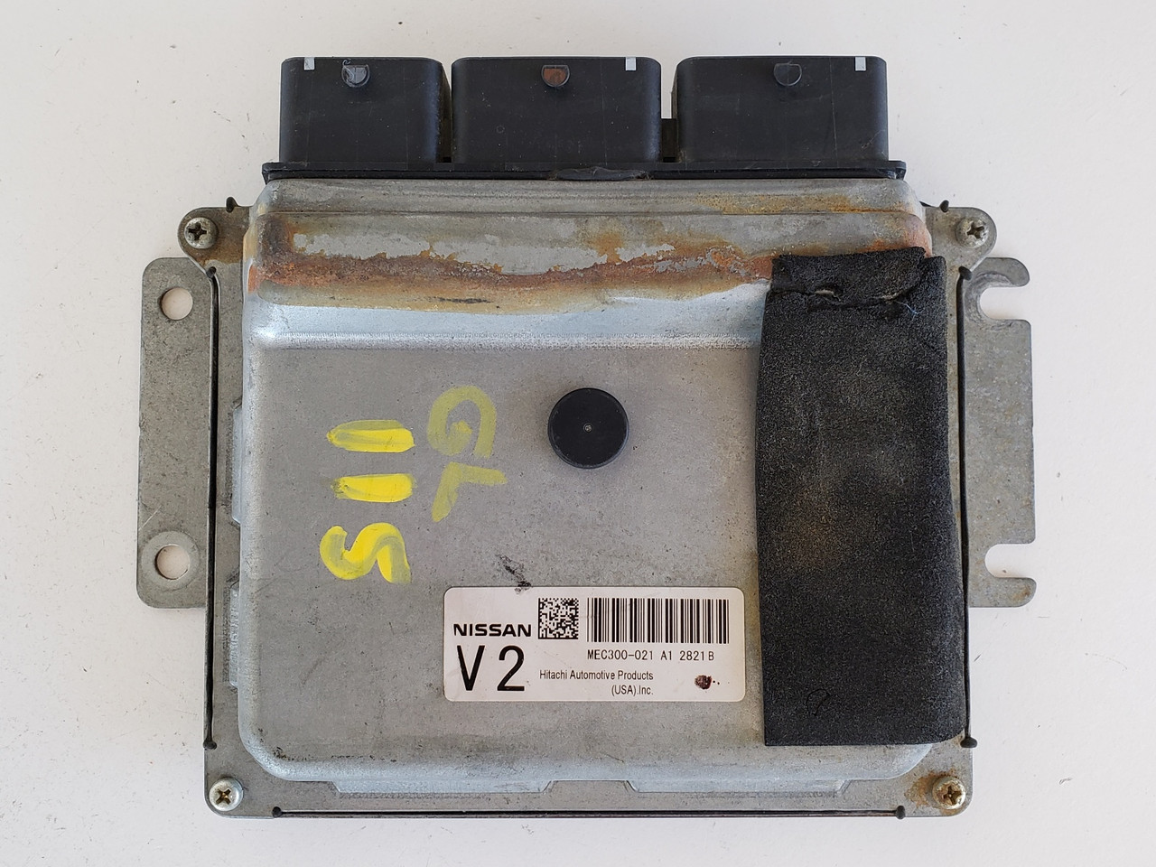 2013-2014 Altima MEC300-021 A1 Computer Brain Engine Control ECU ECM EBX Module