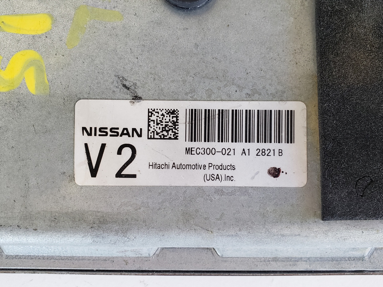 2013-2014 Altima MEC300-021 A1 Computer Brain Engine Control ECU ECM EBX Module