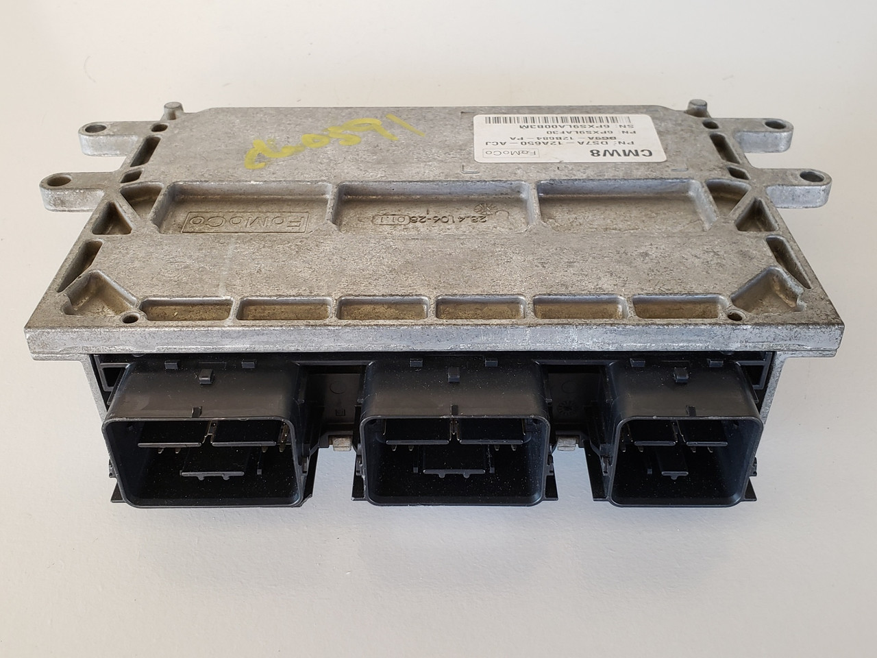 2013 Fusion DS7A-12A650-ACJ Computer Brain Engine Control ECU ECM EBX Module