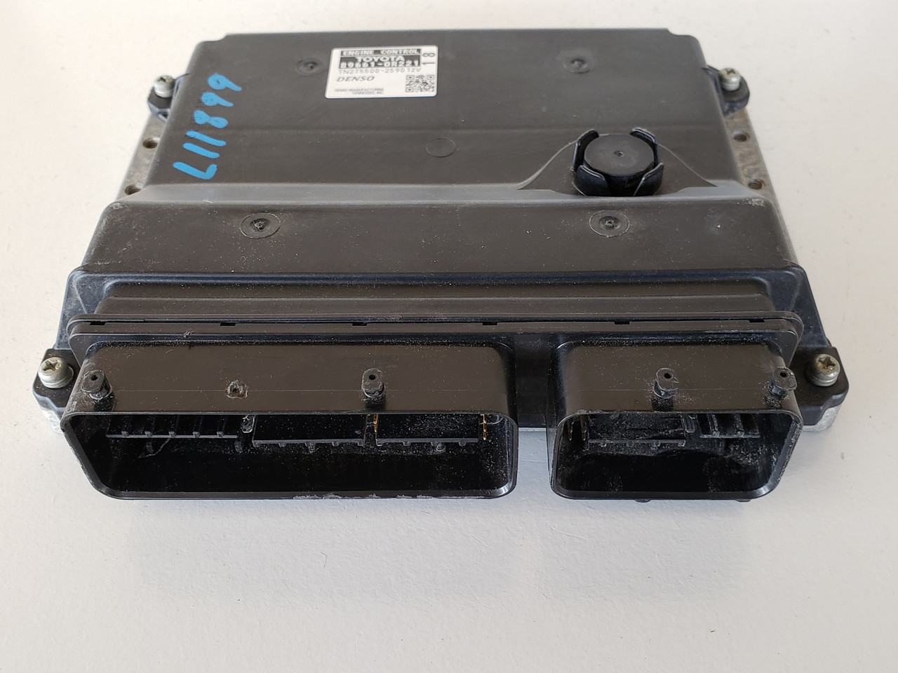 2011 Toyota Rav4 89661-0R221 Computer Brain Engine Control ECU ECM EBX Module
