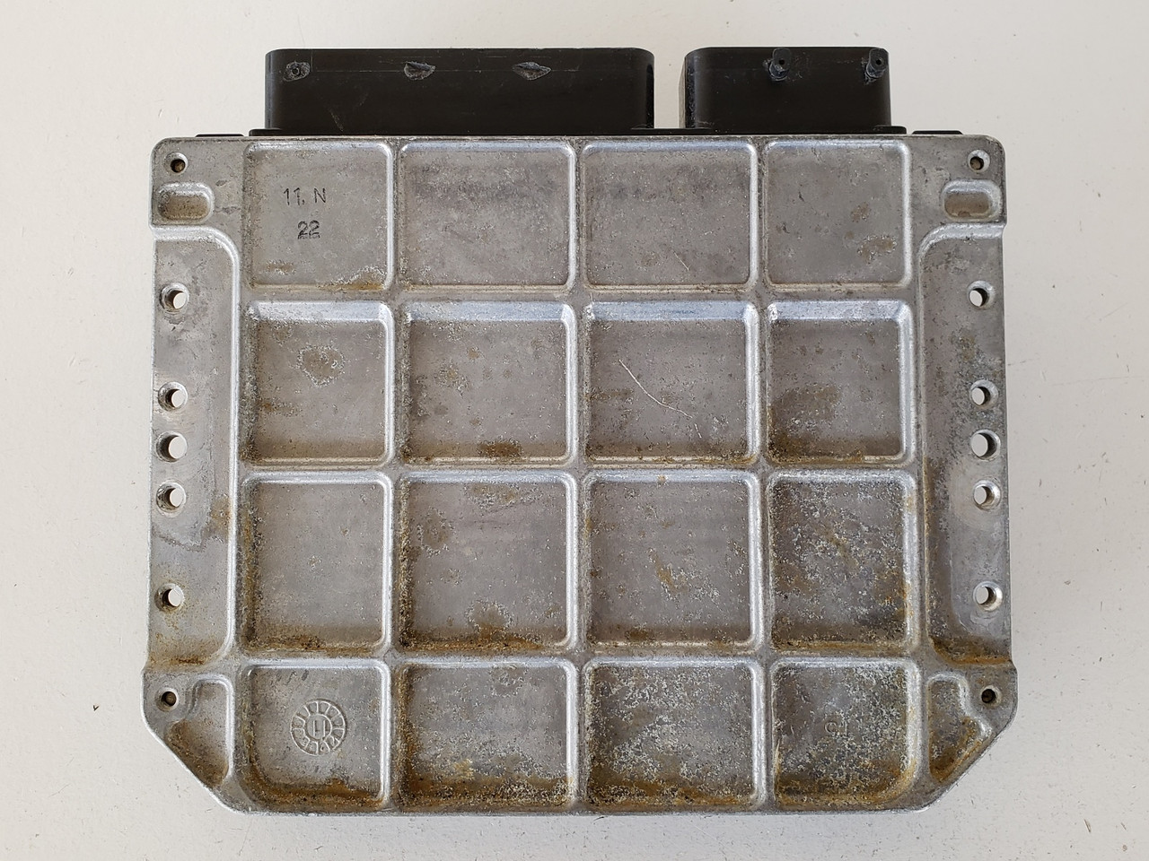 2011 Toyota Rav4 89661-0R221 Computer Brain Engine Control ECU ECM EBX Module
