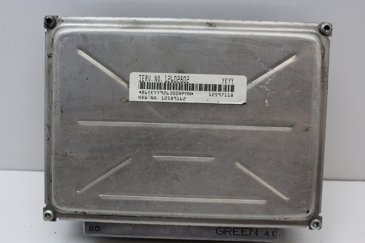 Plug & Play 2003 Chevy Tahoe ECU – Programmed To Your VIN (ACDelco 12582605)