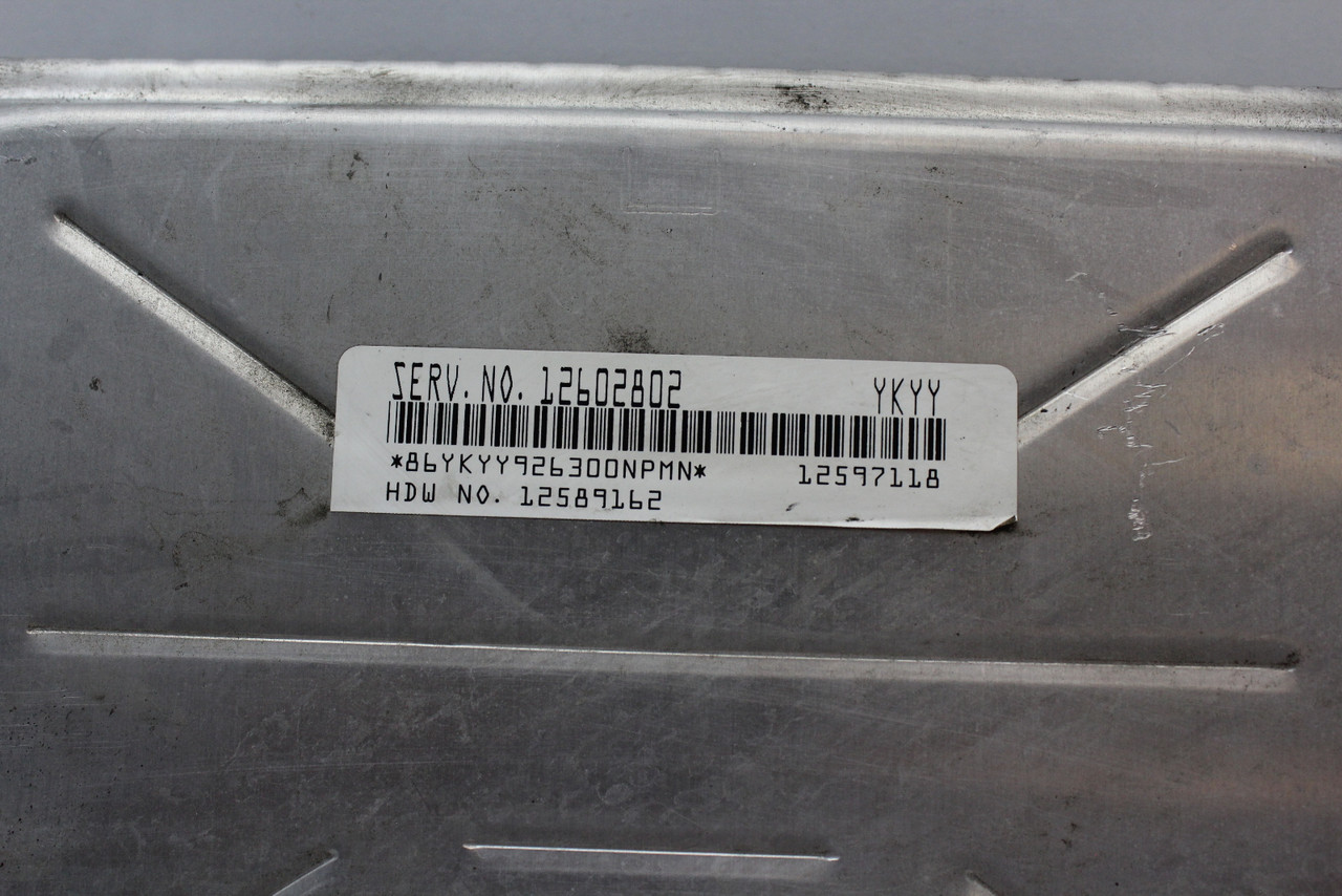 Silverado Remanufactured ECM/PCM For 2006-2007 Chevy Silverado - Programmed To Your VIN (Part #12602802) Engine Computer - Foto 2