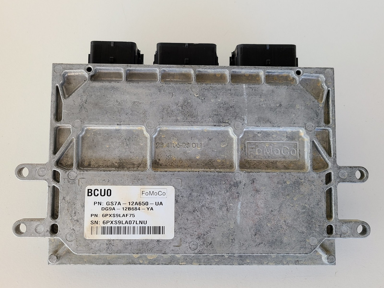 2014-2016 Fusion GS7A-12A650-UA Computer Brain Engine Control ECU ECM EBX Module