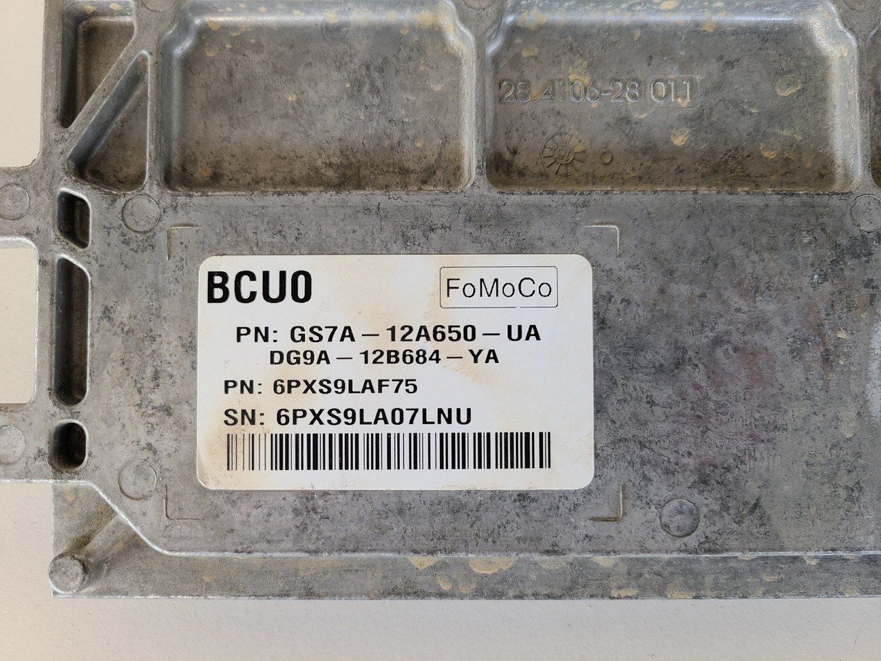 2014-2016 Fusion GS7A-12A650-UA Computer Brain Engine Control ECU ECM EBX Module