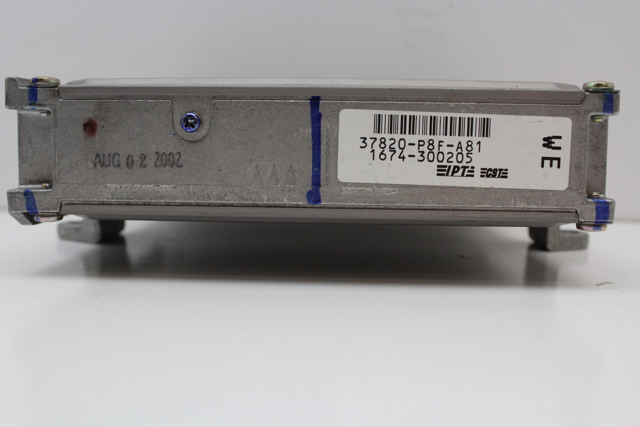 02-04 Honda Odyssey 37820-P8F-A81 Computer Engine Control ECU ECM