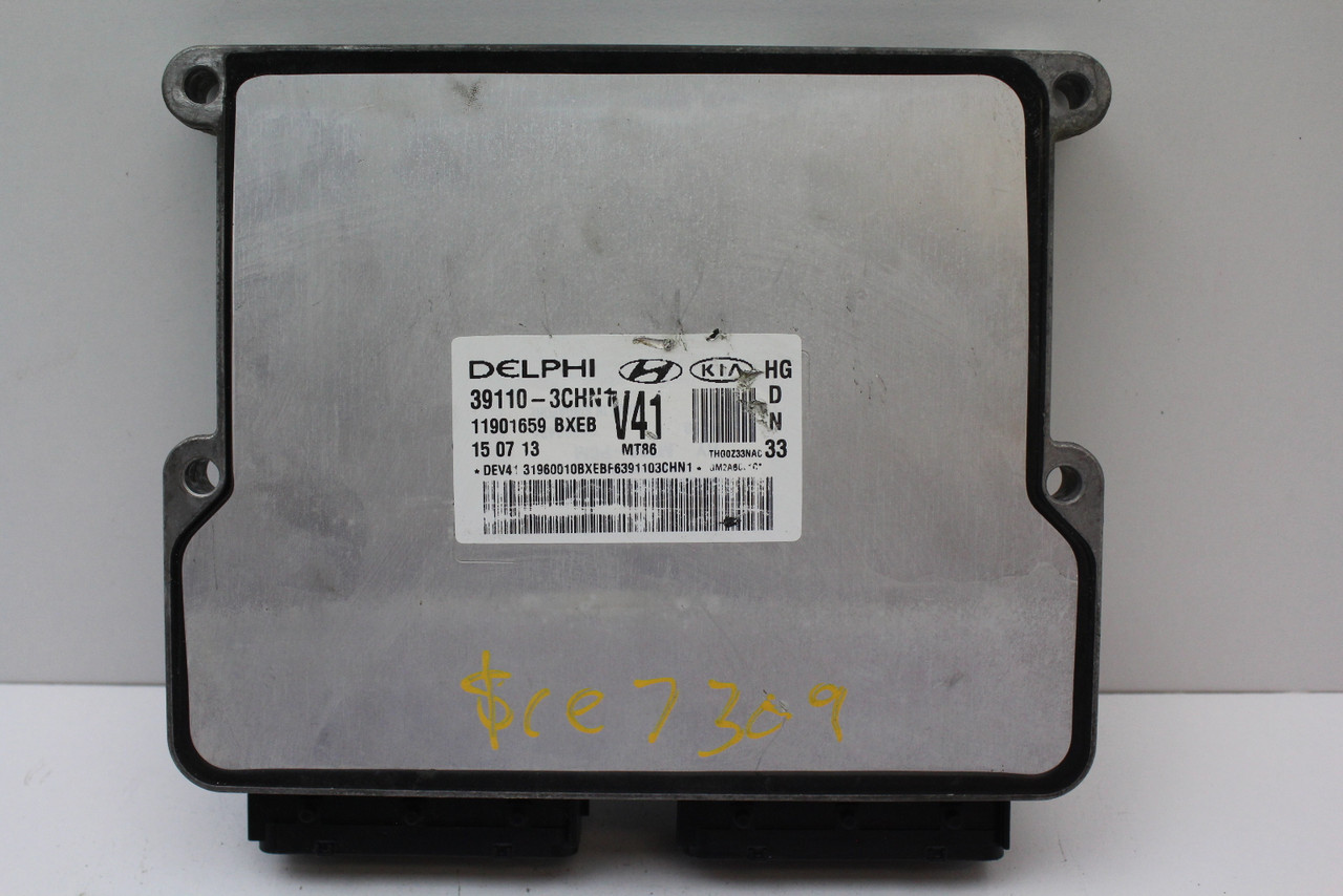 12-14 Hyundai Azera 3.3L 39110-3CHN1 Computer Engine Control ECU ECM Module 12-14 Hyundai Azera 3.3L 39110-3CHN1 Computer Engine Control ECU ECM Module