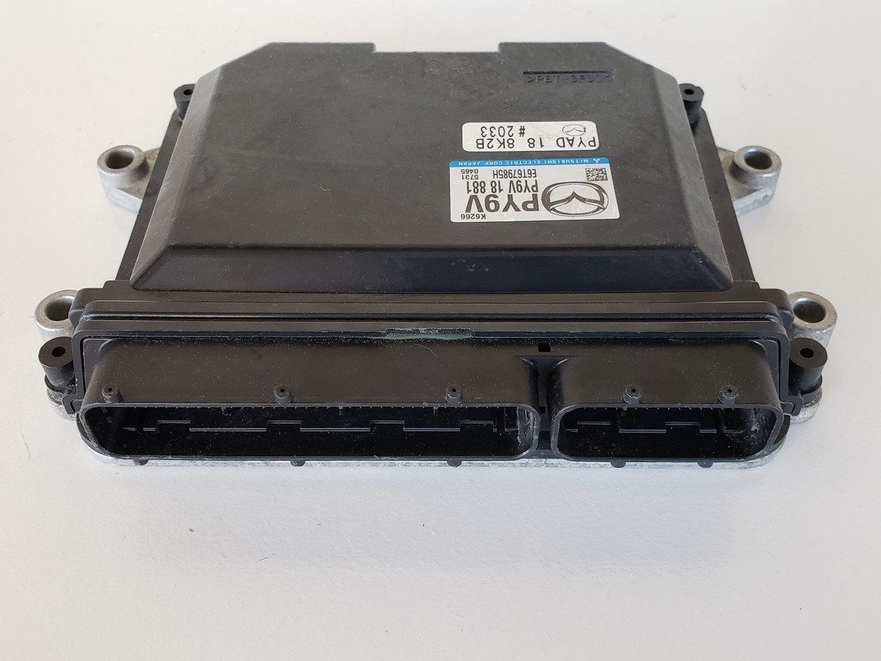 2016 Mazda 6 PY9V 18 881 Computer Brain Engine Control ECU ECM EBX Module