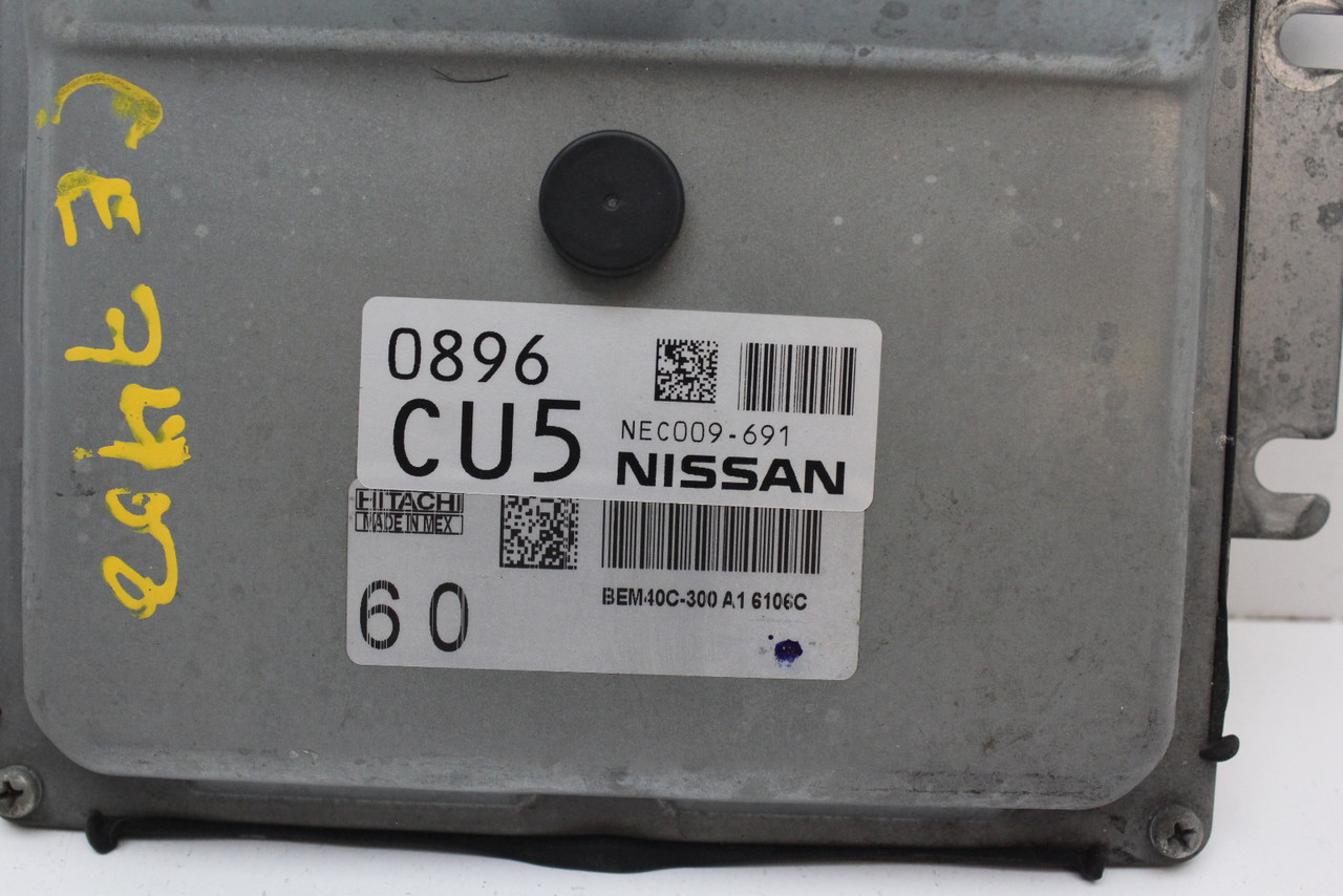 16 17 Nissan Sentra BEM40C-300 A1 Computer Engine Control ECU ECM EBX Module