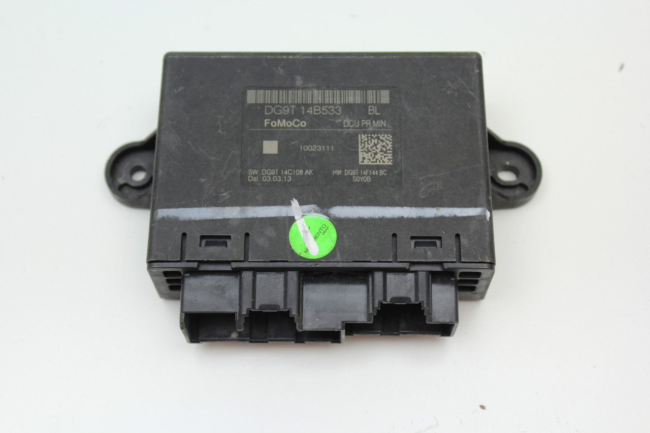 13 14 15 16 Ford Fusion DG9T-14B533-BL Passenger Right Front Door Module 13 14 15 16 Ford Fusion DG9T-14B533-BL Passenger Right Front Door Module