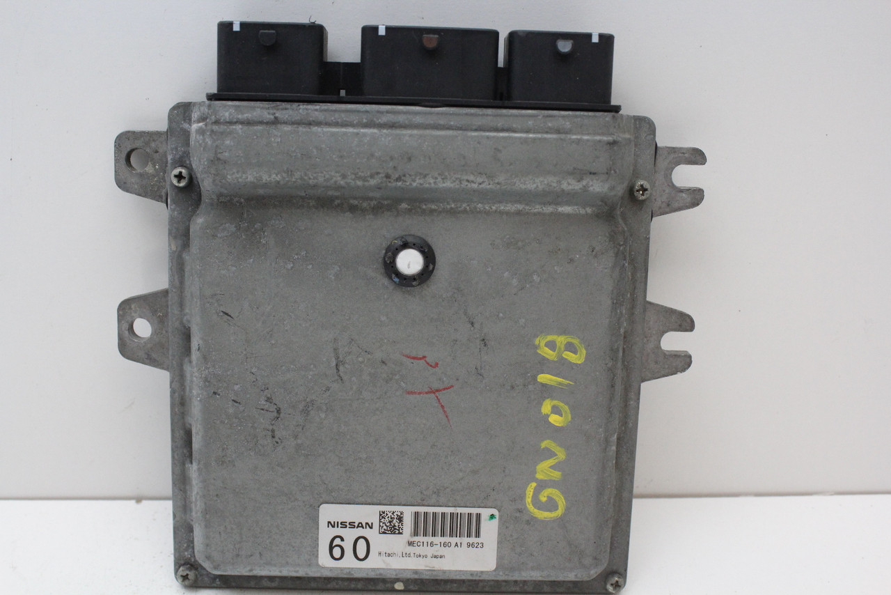 09 2009 Nissan Murano MEC116-160 A1 Computer Engine Control ECU ECM EBX Module 09 2009 Nissan Murano MEC116-160 A1 Computer Engine Control ECU ECM EBX Module