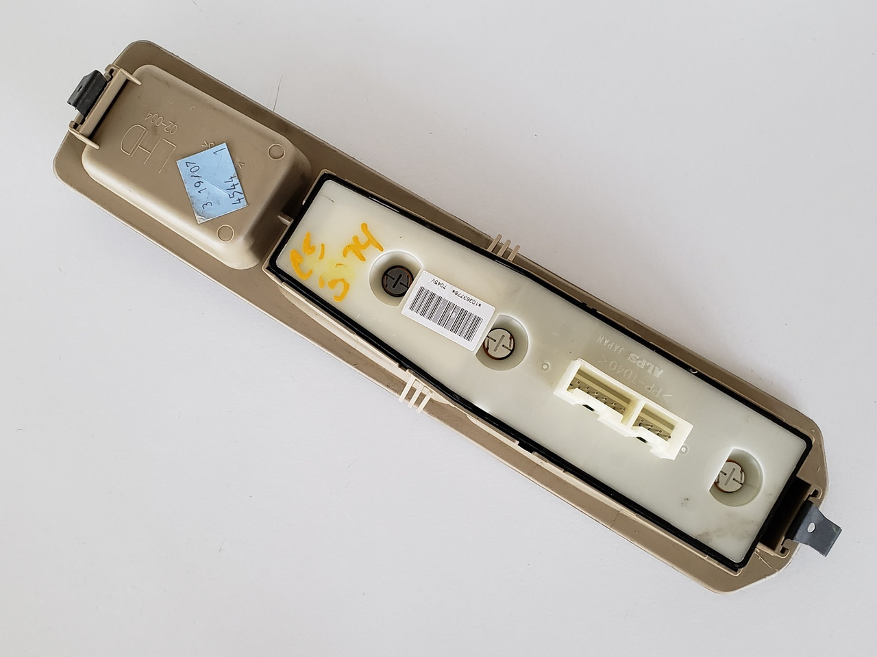 04-06 Cadillac SRX 10363778 Drivers Side Left Master Window Switch OEM