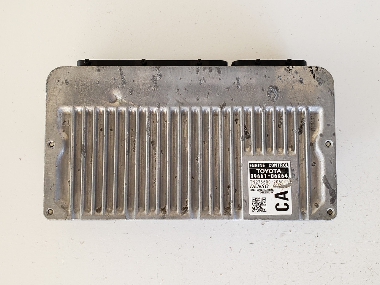 2012-2014 Camry 89661-06K64 Computer Brain Engine Control ECU ECM EBX Module