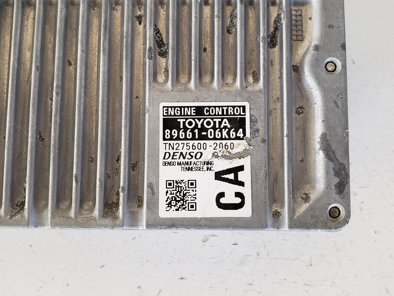 2012-2014 Camry 89661-06K64 Computer Brain Engine Control ECU ECM EBX Module
