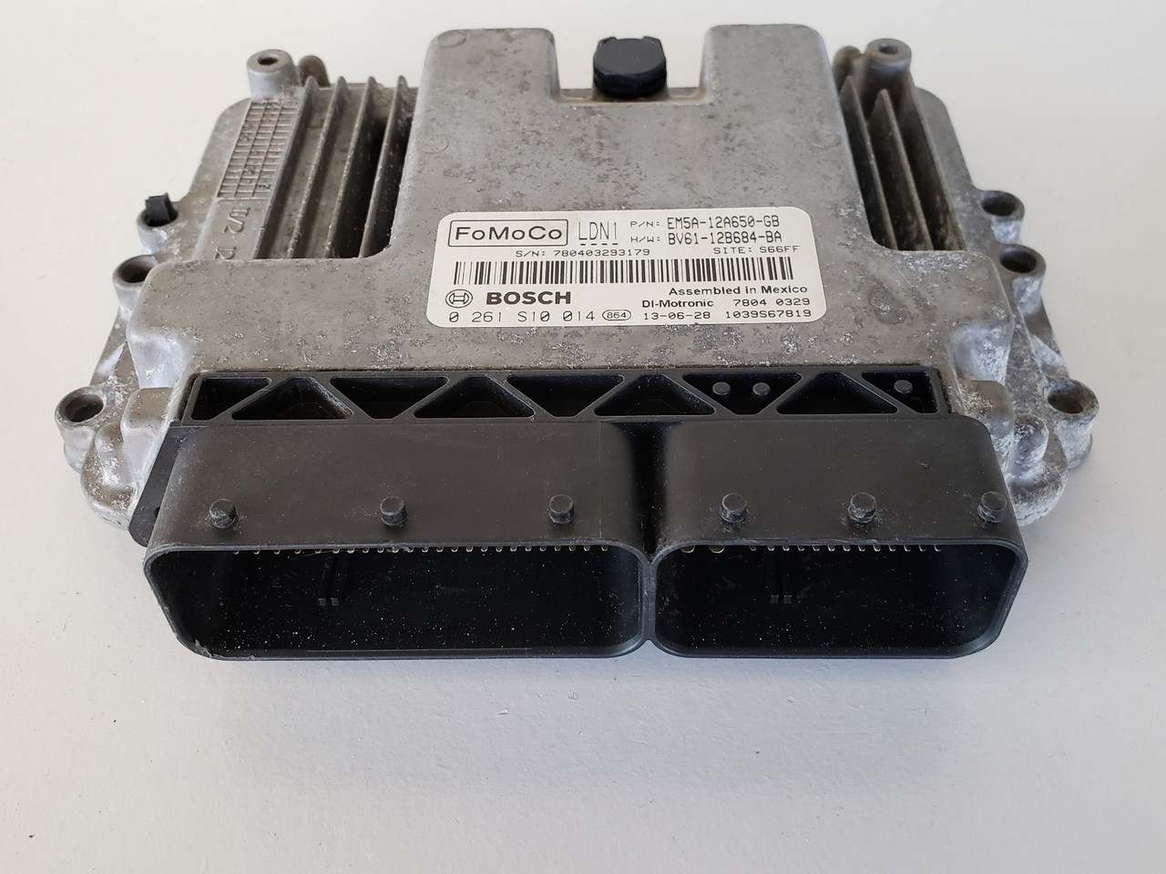 2014 Ford Focus EM5A-12A650-GB Computer Brain Engine Control ECU ECM EBX Module