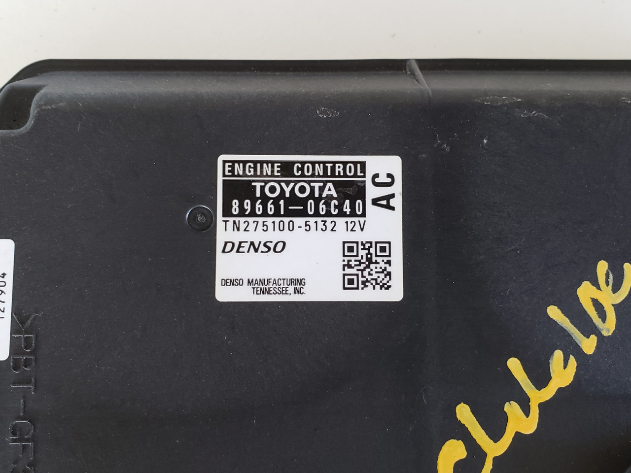 2007 Toyota Camry 89661-06C40 Computer Brain Engine Control ECU ECM EBX Module 2007 Toyota Camry 89661-06C40 Computer Brain Engine Control ECU ECM EBX Module