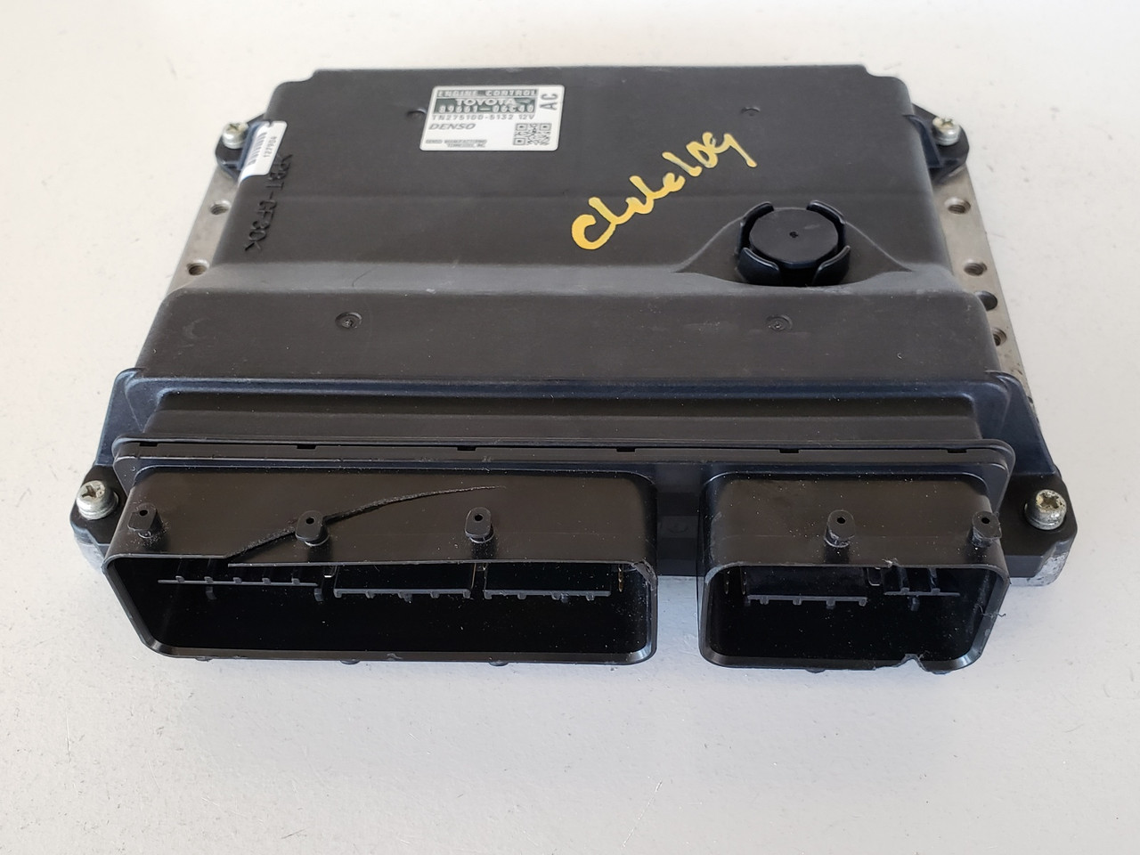 2007 Toyota Camry 89661-06C40 Computer Brain Engine Control ECU ECM EBX Module 2007 Toyota Camry 89661-06C40 Computer Brain Engine Control ECU ECM EBX Module