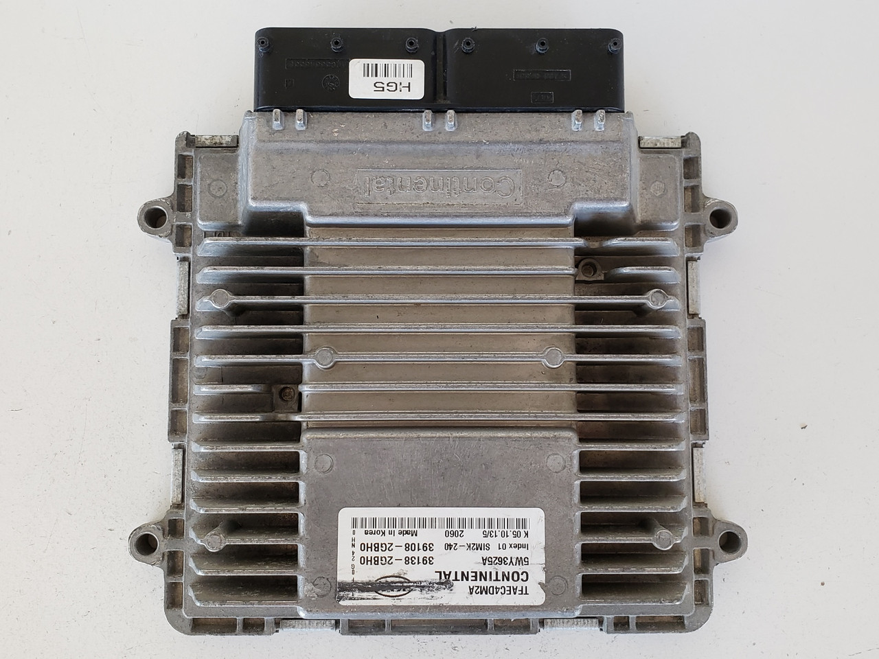 2014-2015 Optima 39108-2GBH0 Computer Brain Engine Control ECU ECM EBX Module