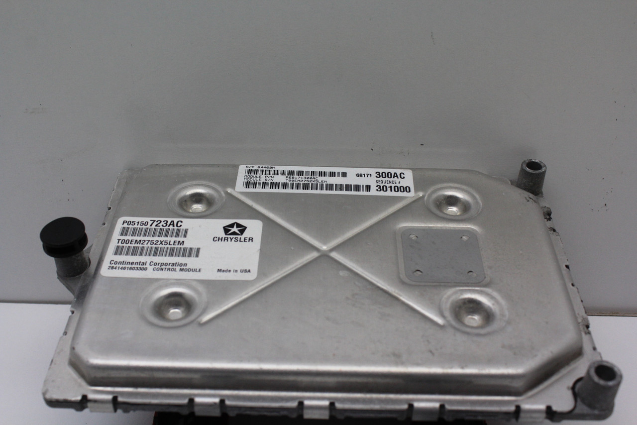 2013 13 Dodge Charger P68171300AC Computer Brain Engine Control ECU ECM Module