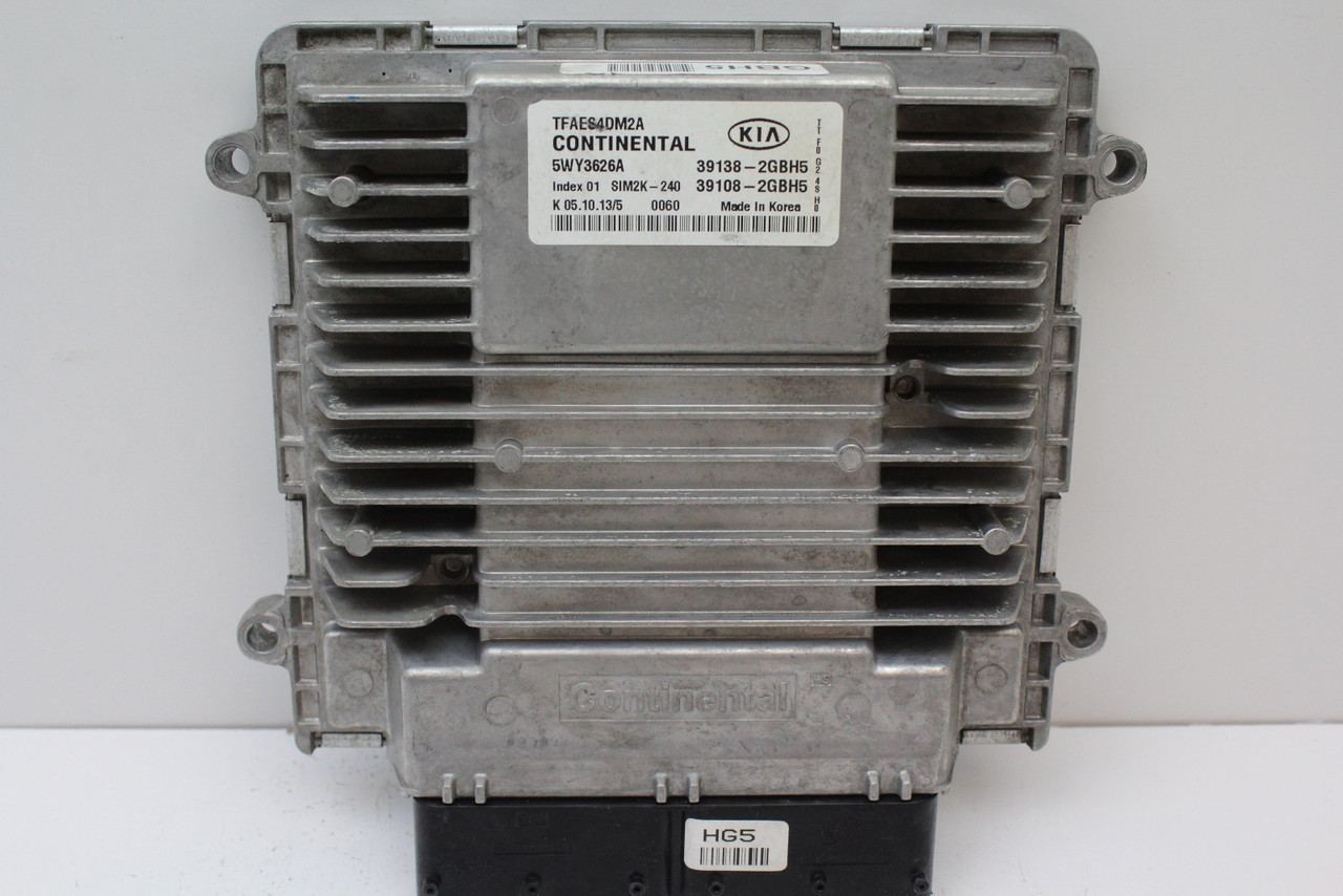 14 15 Kia Optima 39108-2GBH5 Computer Brain Engine Control ECU ECM EBX Module