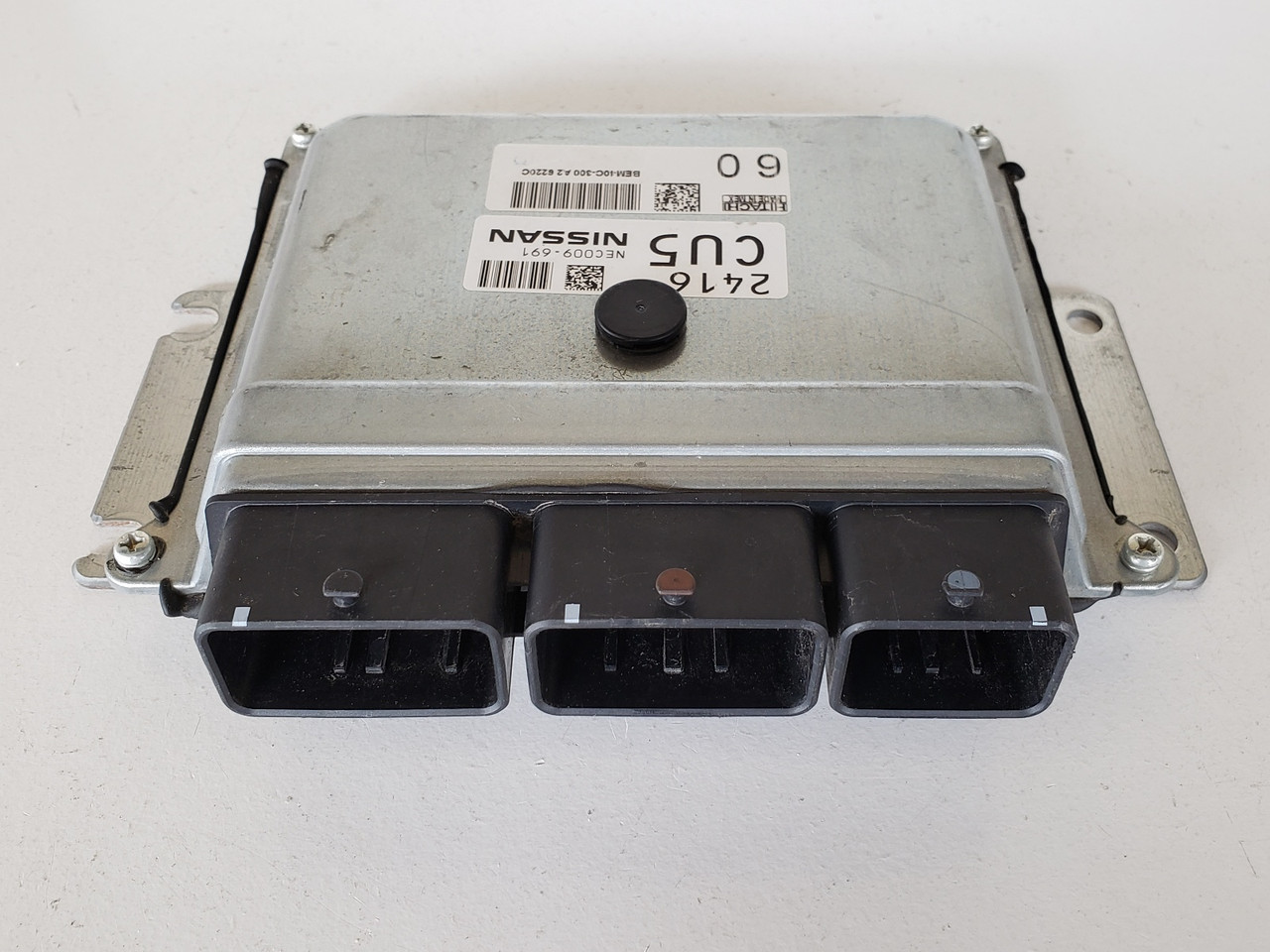 2016 Sentra BEM40C-300 A2 Computer Brain Engine Control ECU ECM EBX Module