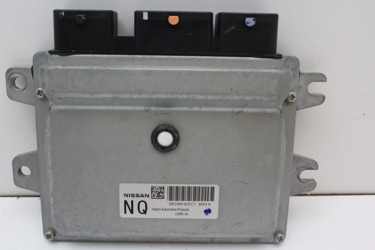 10 11 Nissan Versa MEC900-820 C1 Computer Brain Engine Control ECU ECM Module