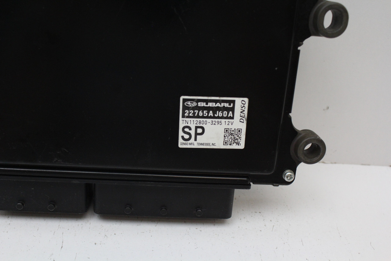 2017 17 Subaru Impreza 22765AJ60A Computer Engine Control ECU ECM EBX Module