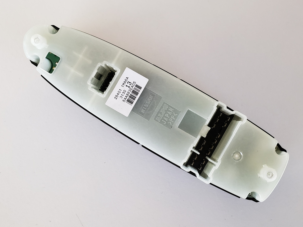 12-13 Infiniti M35 25401 1MA6A Drivers Side Left Master Window Switch OEM 12-13 Infiniti M35 25401 1MA6A Drivers Side Left Master Window Switch OEM