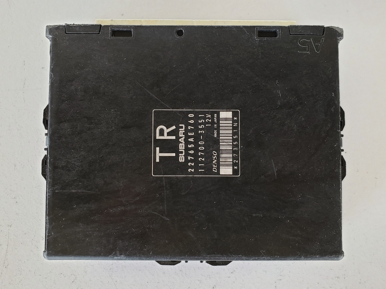 2013 Subaru Impreza 22765AE760 Computer Brain Engine Control ECU ECM EBX Module