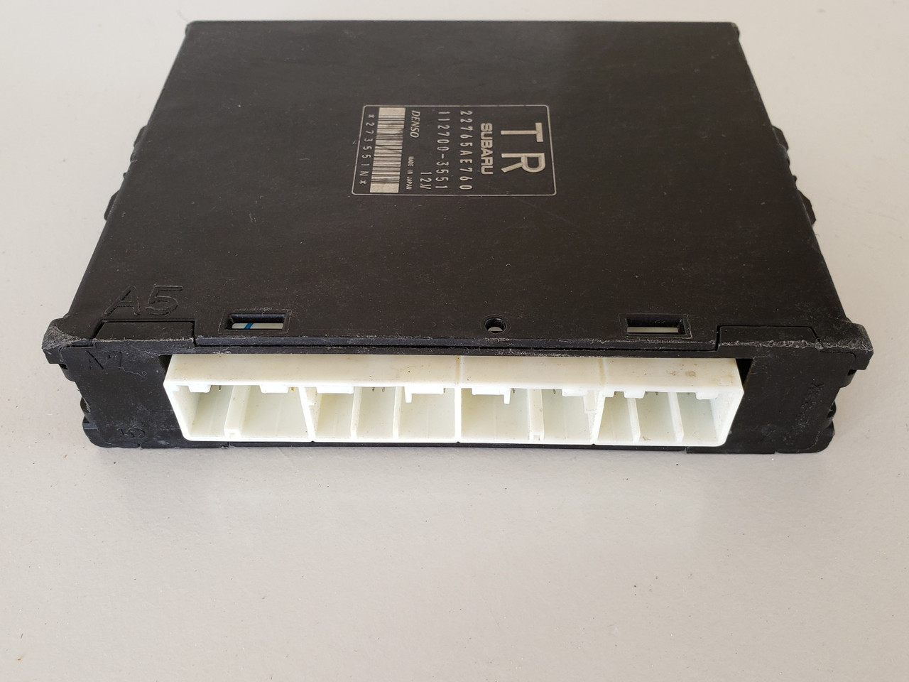 2013 Subaru Impreza 22765AE760 Computer Brain Engine Control ECU ECM EBX Module