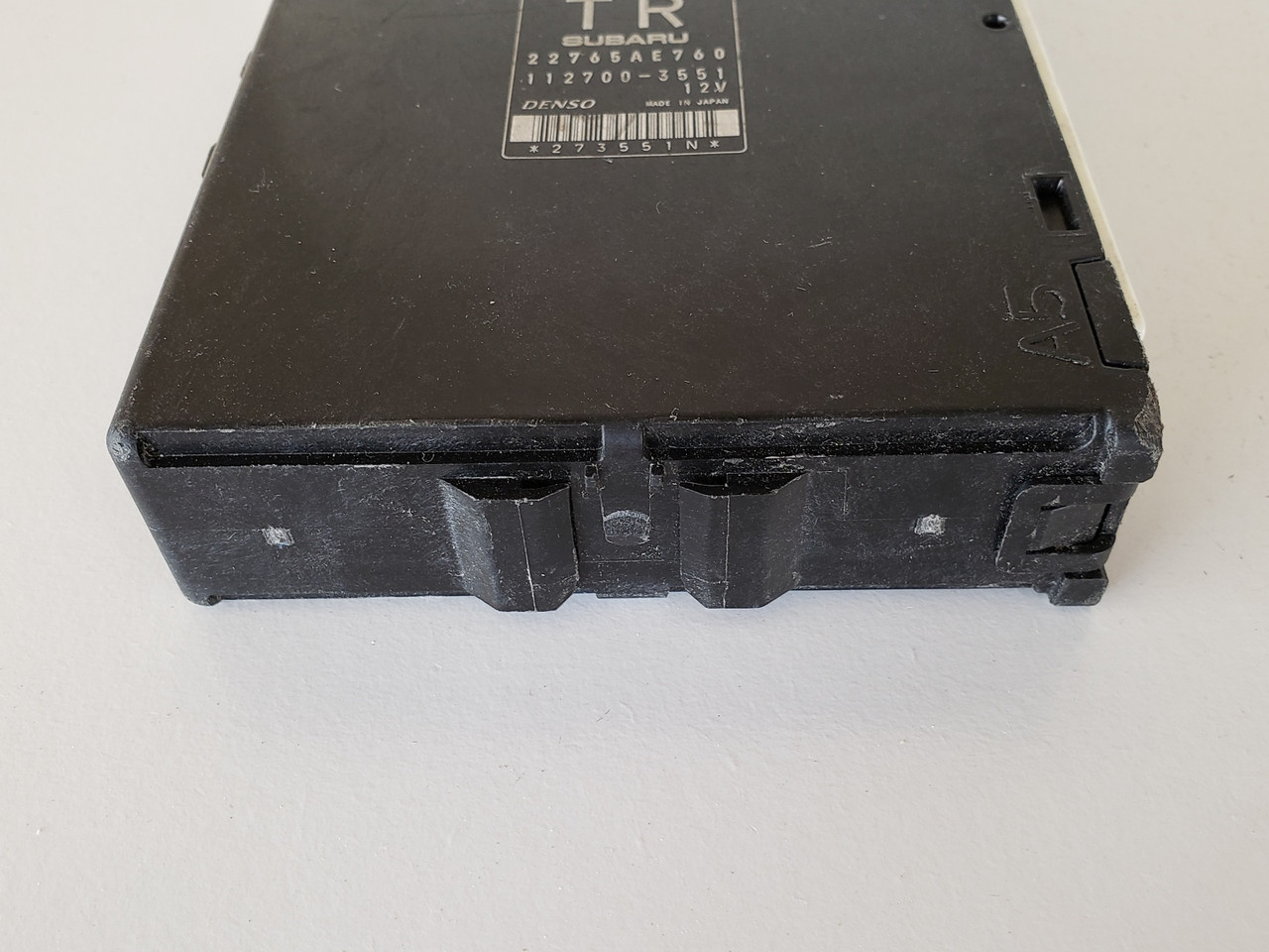 2013 Subaru Impreza 22765AE760 Computer Brain Engine Control ECU ECM EBX Module