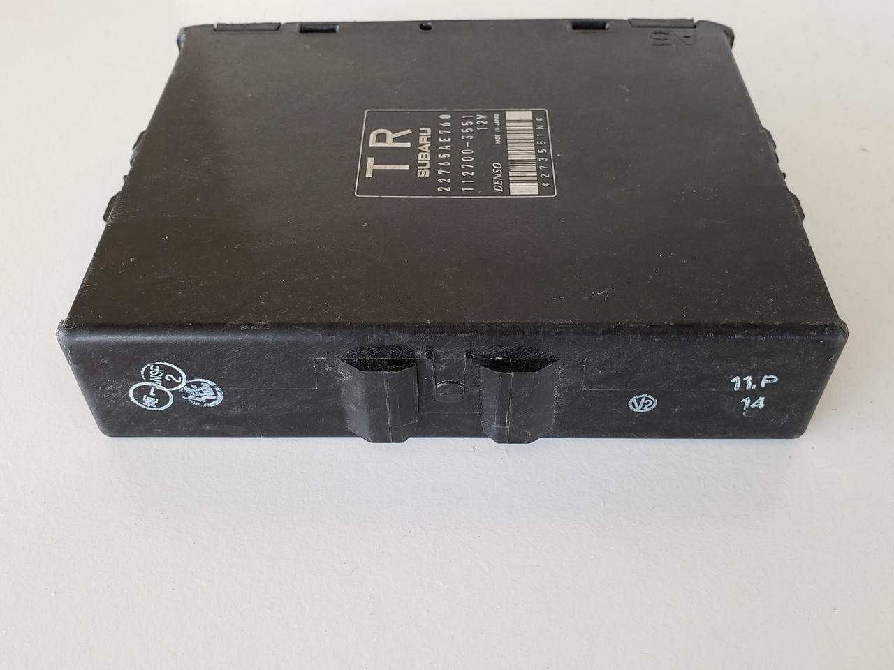 2013 Subaru Impreza 22765AE760 Computer Brain Engine Control ECU ECM EBX Module